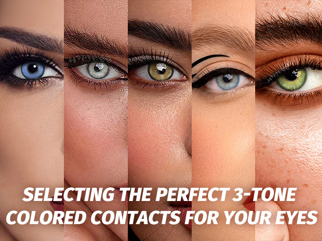 Selecting the Perfect 3-Tone Colored Contacts for Your Eyes banner