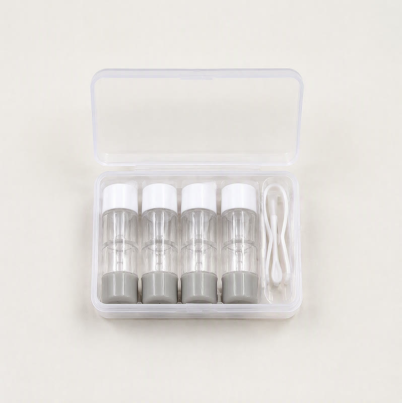 MYEYEBB Contact Lens Case Organizer - Holds 4 Pairs - image 3