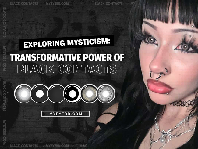 Exploring Mysticism: Transformative Power of Black Contacts