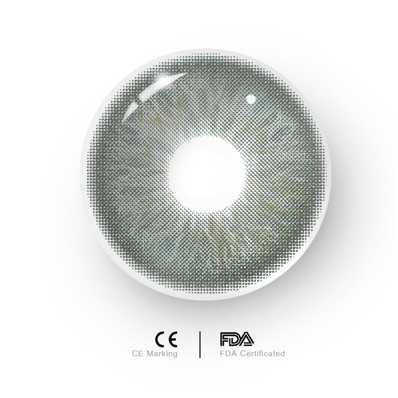 MYEYEBB Abyssal Green Prescription Colored Contact Lenses - image 7