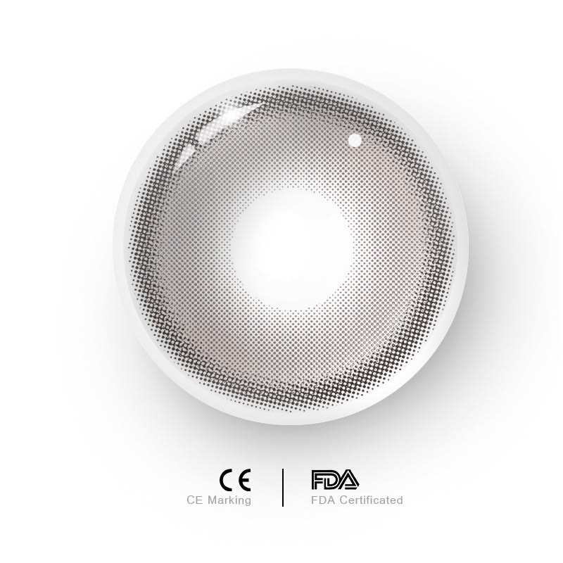 MYEYEBB Dolce Vita Brown Prescription Colored Contact Lenses - image 5