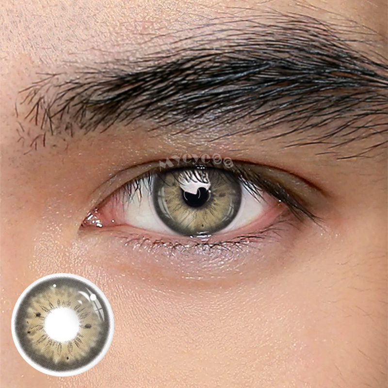 MYEYEBB Stunna Girl Nadine Prescription Men Colored Contact Lenses - Stunna Girl  Nadine - -8.00 - FD77_BN - image 1