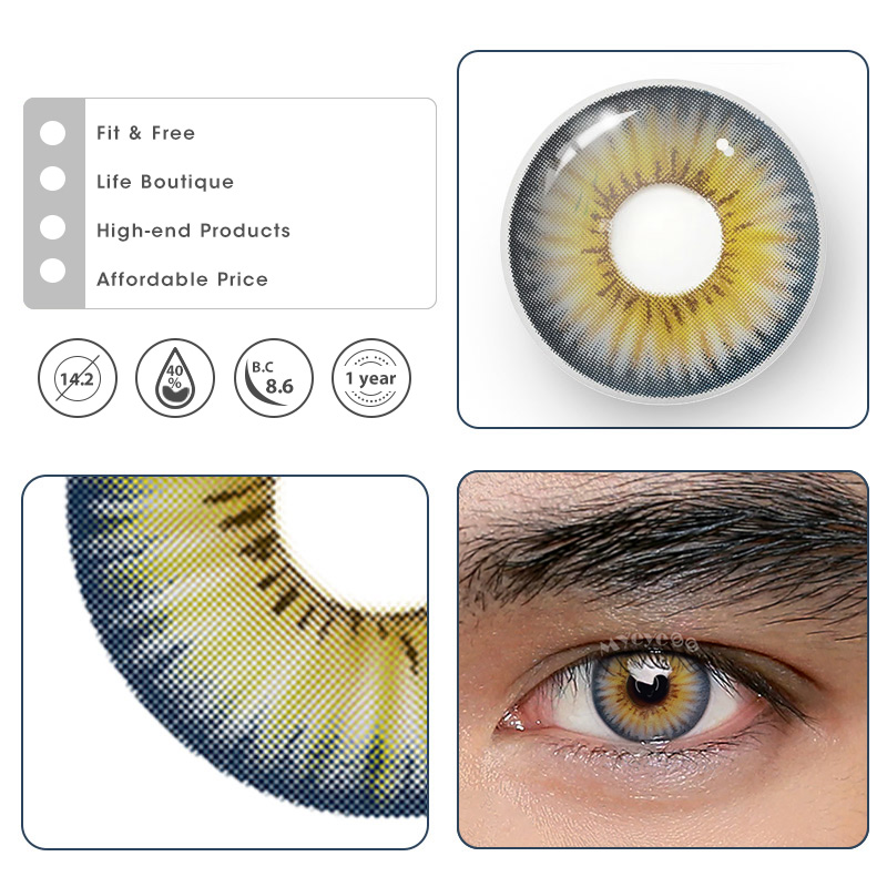 MYEYEBB Rihanna Men Colored Contact Lenses - image 8