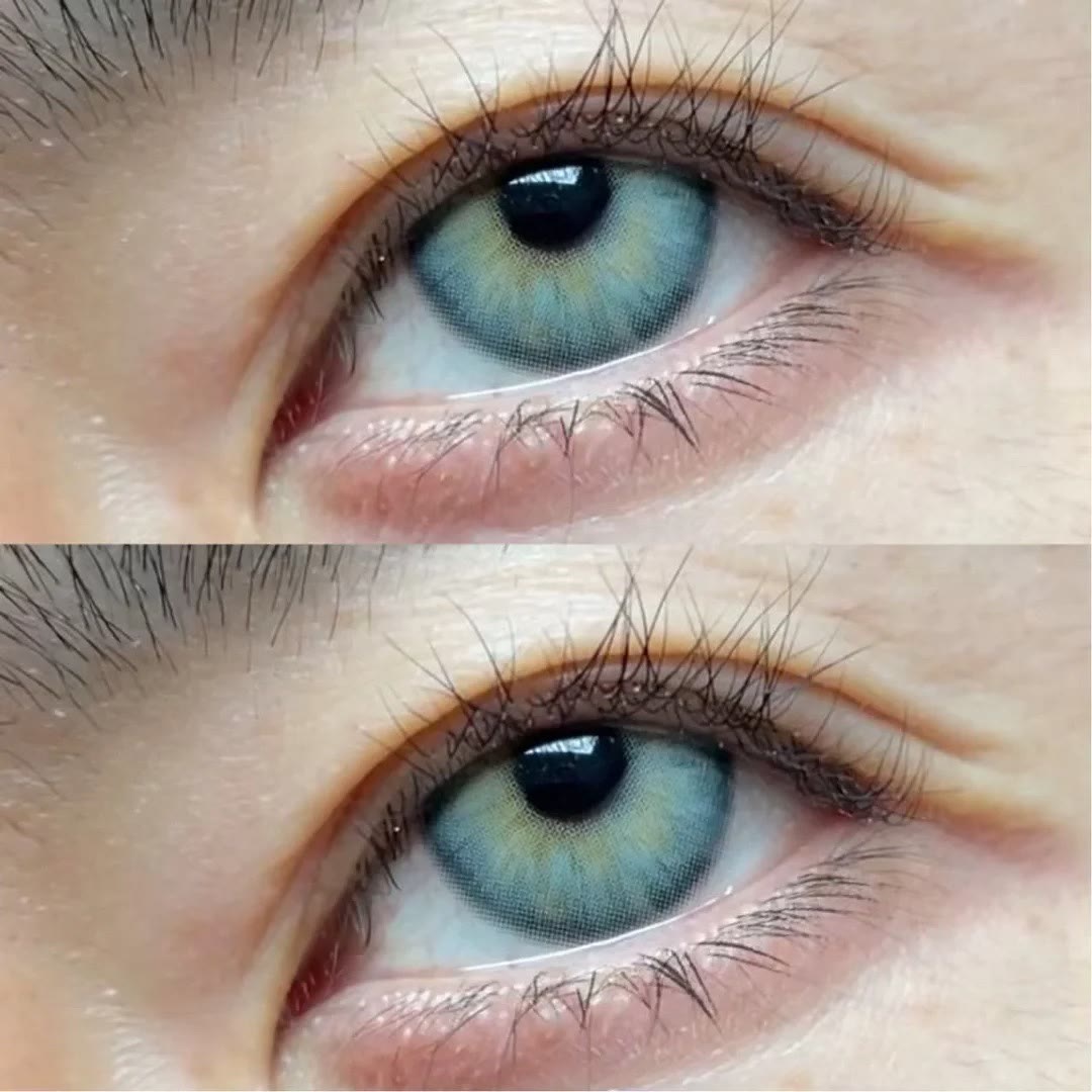 MYEYEBB Twilight Green Colored Contact Lenses - image 6