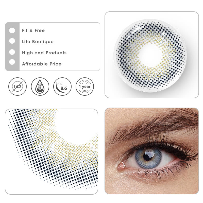 MYEYEBB Tomorrowland N5 Prescription Colored Contact Lenses - image 5