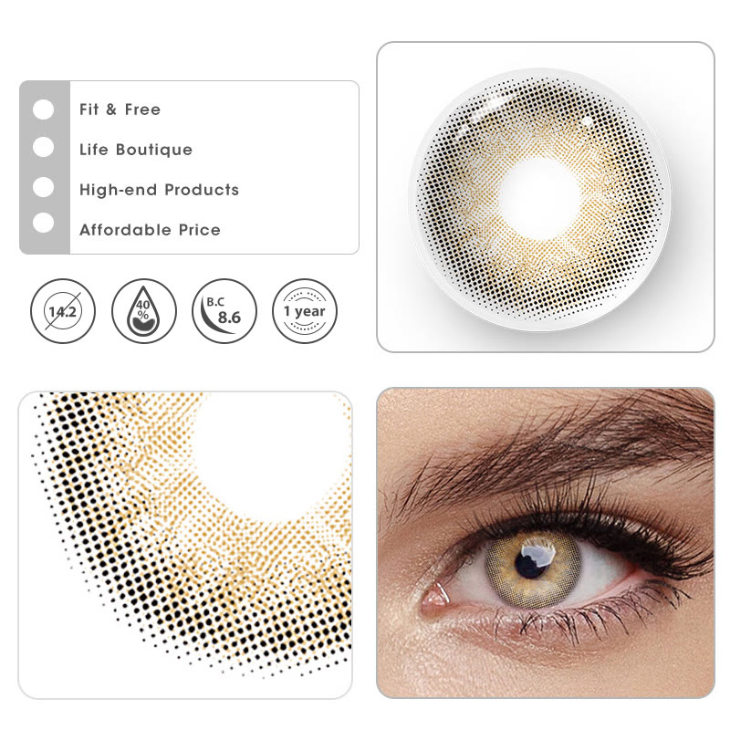 MYEYEBB Tomorrowland N2 Prescription Colored Contact Lenses - image 8