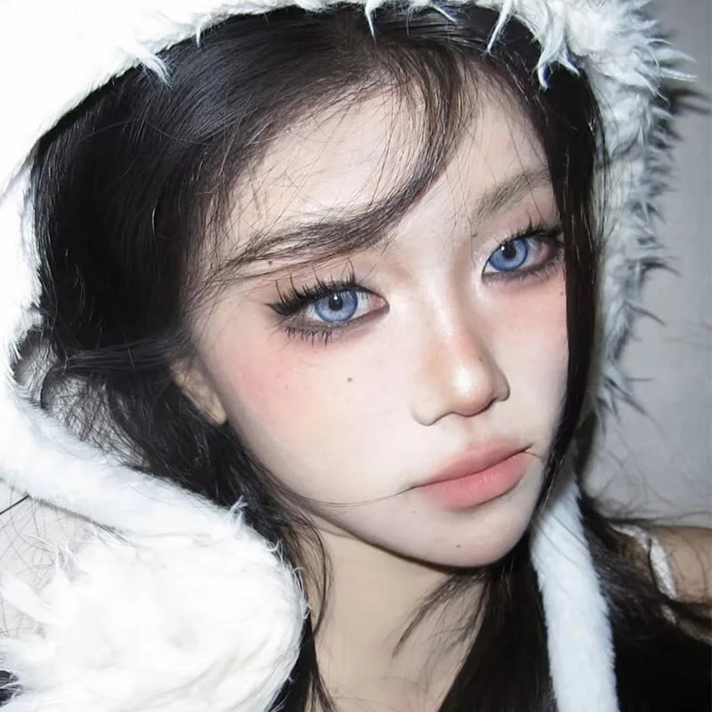 MYEYEBB Neo Glamour Violet Colored Contact Lenses-MYEYEBB