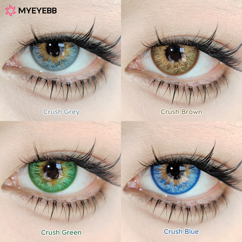MYEYEBB Crush Grey Prescription Colored Contact Lenses丨Monthly - image 10