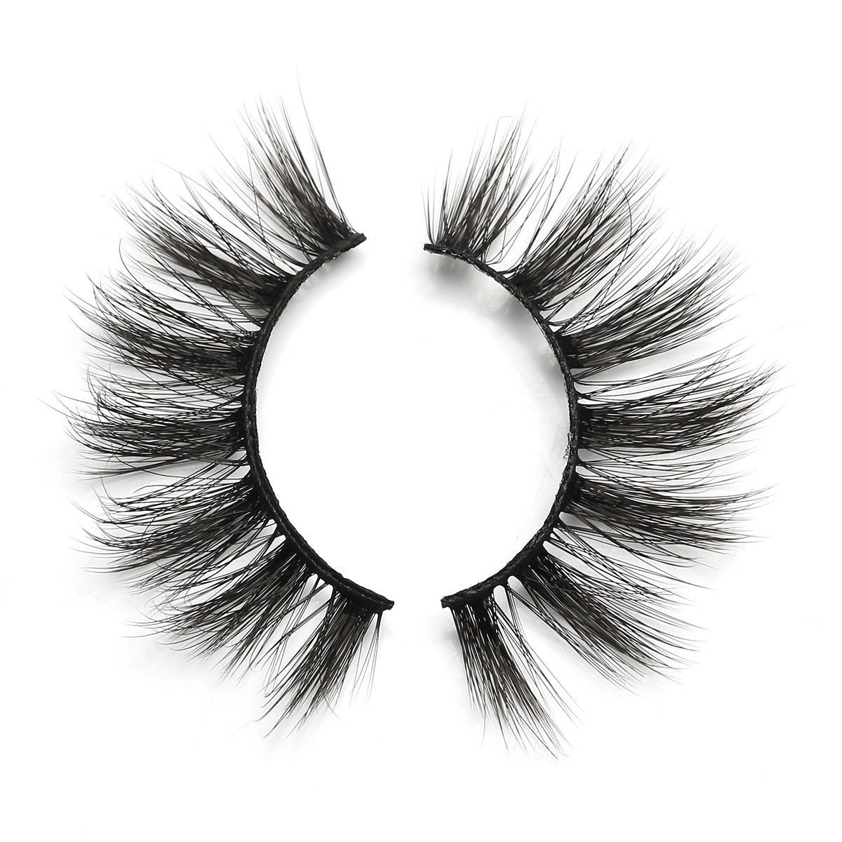 MYEYEBB Fluffy Cat Eye 3D Mink Handmade Eyelashes-MYEYEBB
