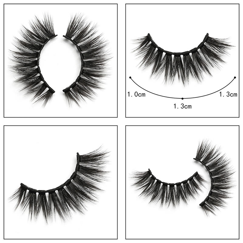 MYEYEBB Flirtatious 3D Mink Handmade Eyelashes-MYEYEBB