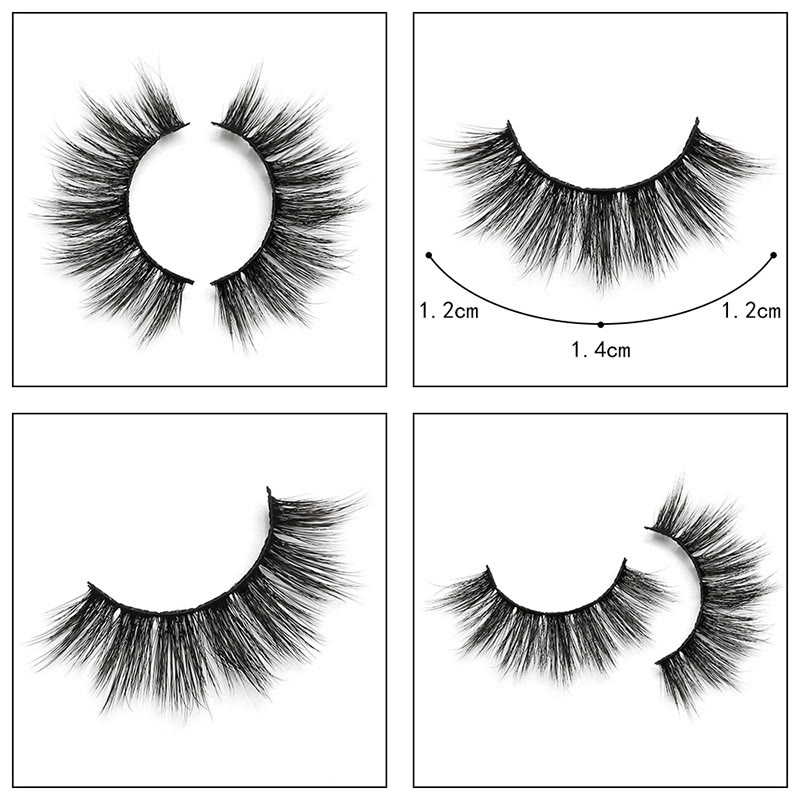 MYEYEBB Everyday 3D Mink Handmade Eyelashes-MYEYEBB