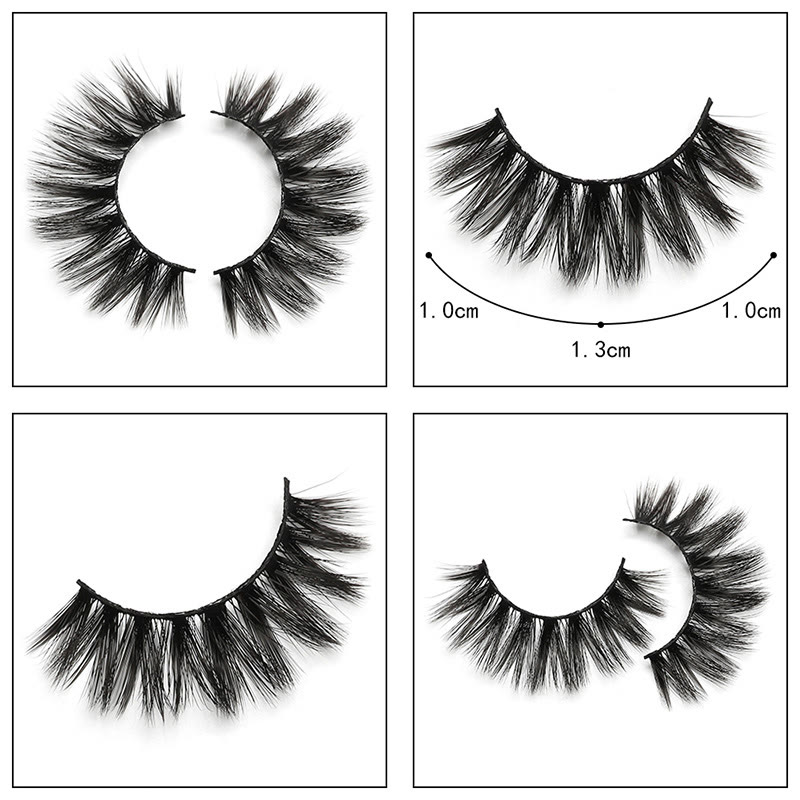 MYEYEBB Super Fluffy 3D Mink Handmade Eyelashes-MYEYEBB