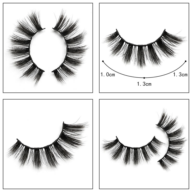 MYEYEBB Ulta Light 3D Mink Handmade Eyelashes-MYEYEBB