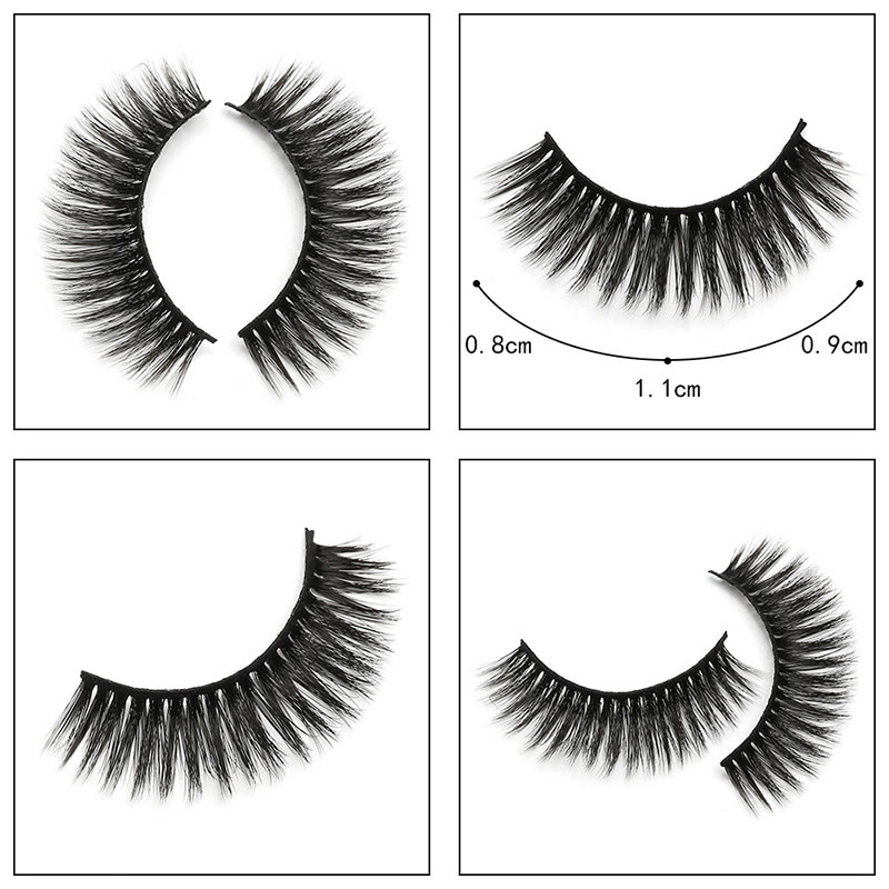 MYEYEBB Thick 3D Mink Handmade Eyelashes-MYEYEBB