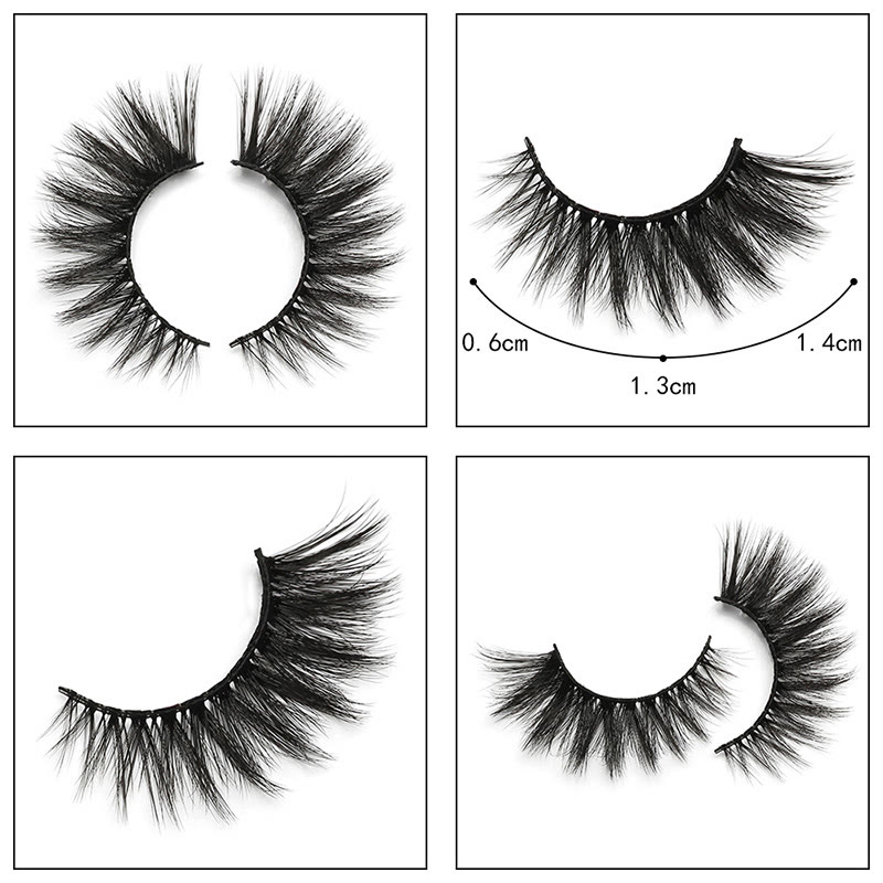 MYEYEBB End Eye Elongated 3D Mink Handmade Eyelashes-MYEYEBB