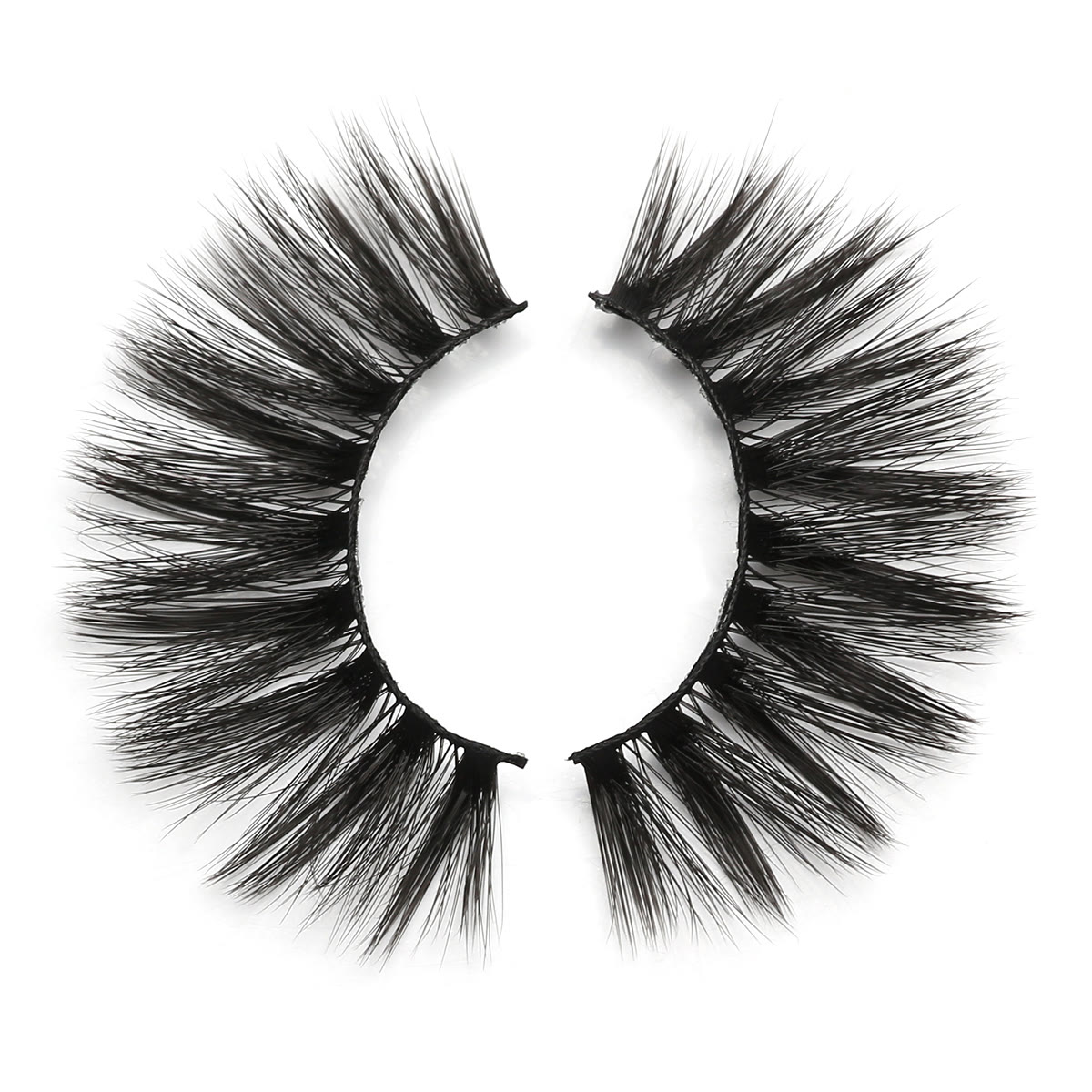 MYEYEBB Fluffy High Volume 3D Mink Handmade Eyelashes-MYEYEBB