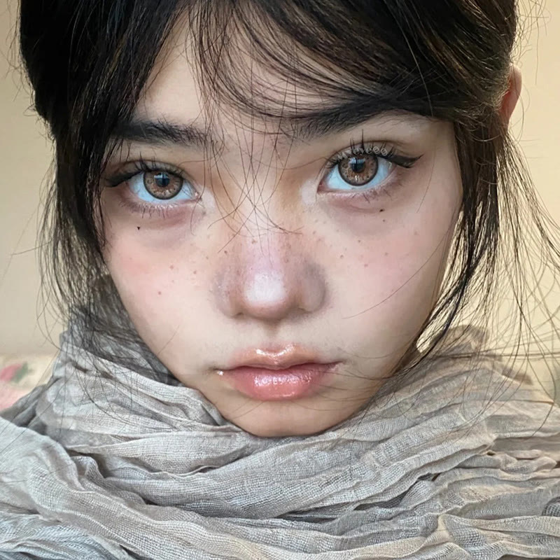 MYEYEBB Tyrande Brown Prescription Colored Contact Lenses - image 10