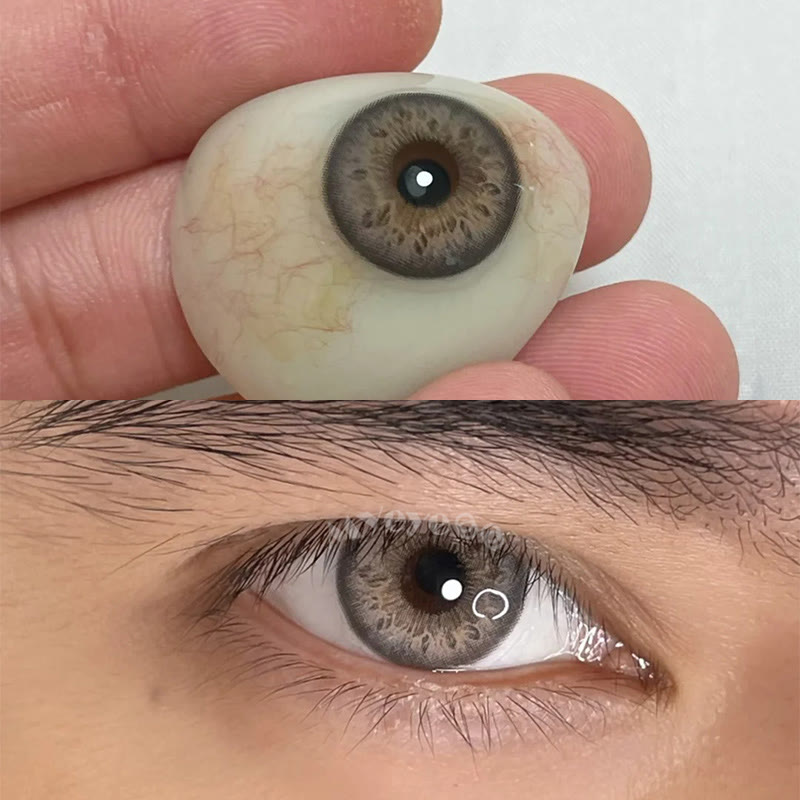 MYEYEBB Tyrande Grey Colored Contact Lenses-MYEYEBB