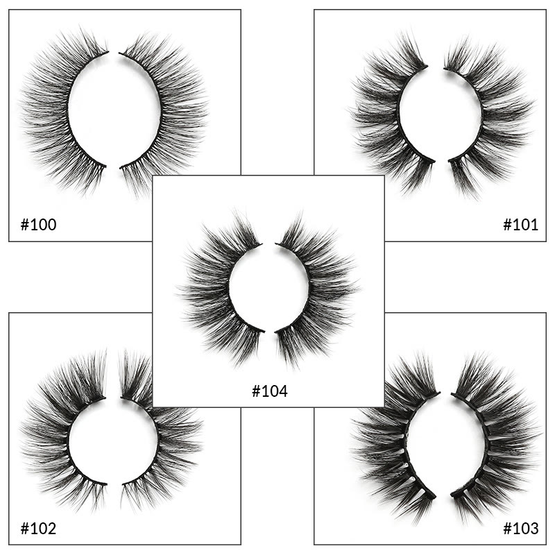 MYEYEBB Butterfly Eyes 3D Mink Handmade Eyelashes-MYEYEBB