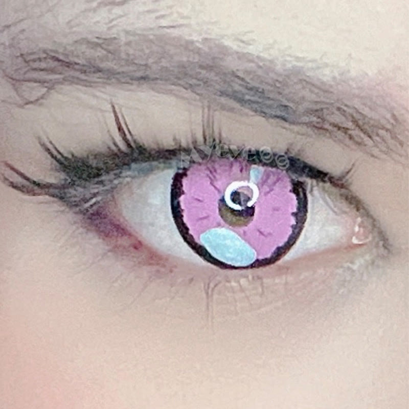 MYEYEBB Shizuku Purple Cosplay Colored Contact Lenses-MYEYEBB