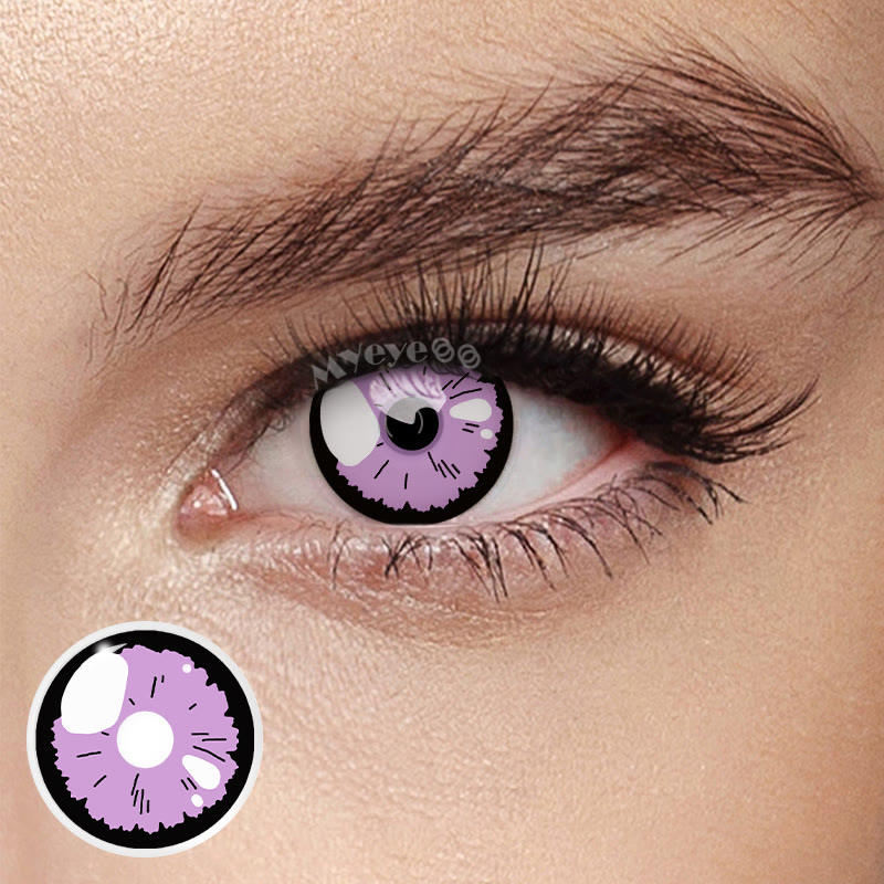 MYEYEBB Shizuku Purple Cosplay Colored Contact Lenses-MYEYEBB
