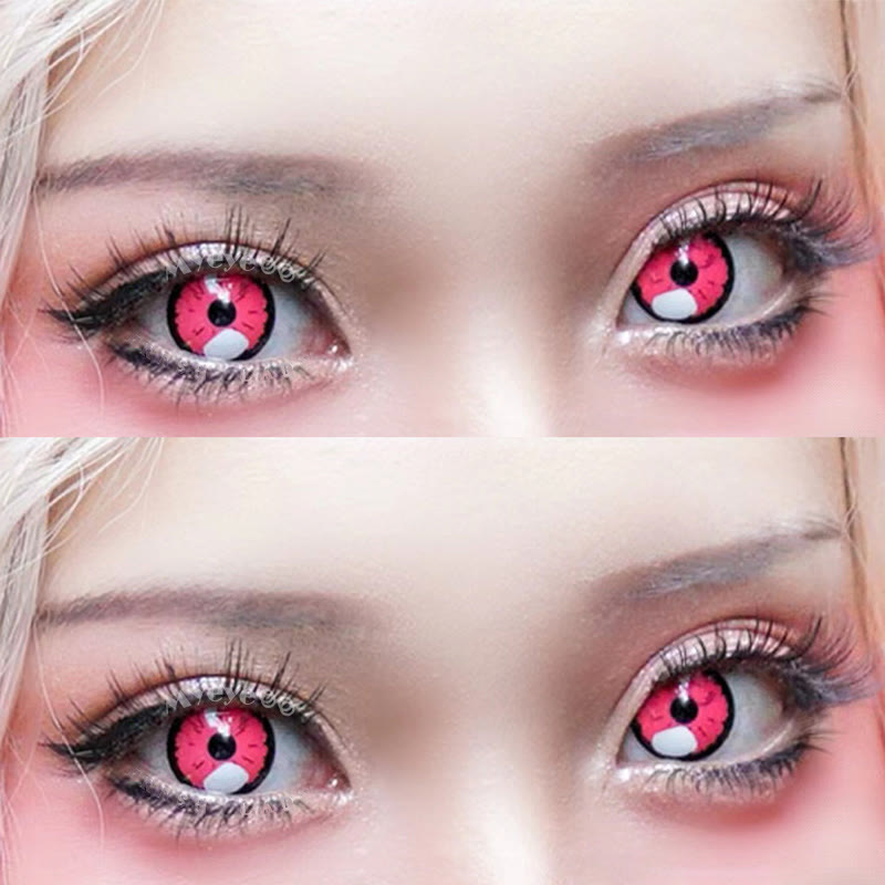 MYEYEBB Kitagawa Pink Cosplay Colored Contact Lenses-MYEYEBB