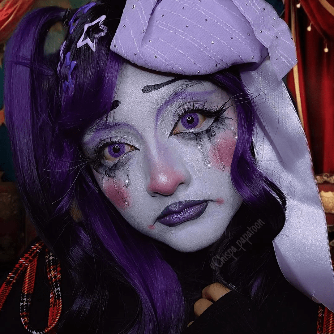 MYEYEBB Umuyashiki Hinaki Prescription Cosplay Colored Contact Lenses  - image 6