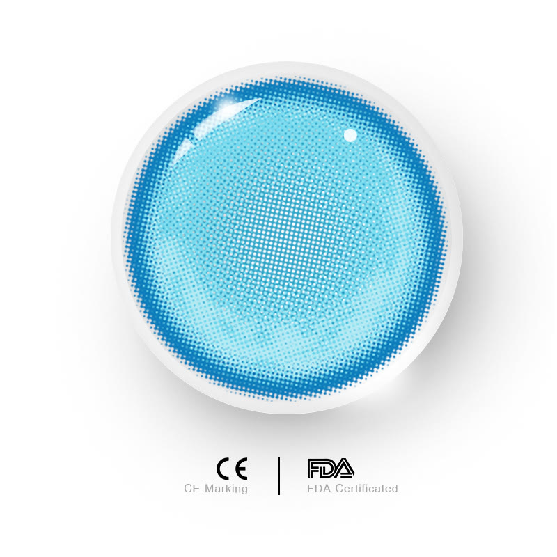 MYEYEBB Hatsune Miku Blue Prescription Cosplay Colored Contact Lenses  - image 8