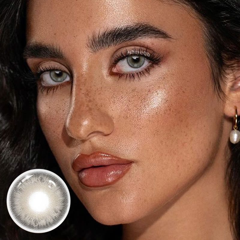 MYEYEBB Nebula Grey Colored Contact Lenses-MYEYEBB