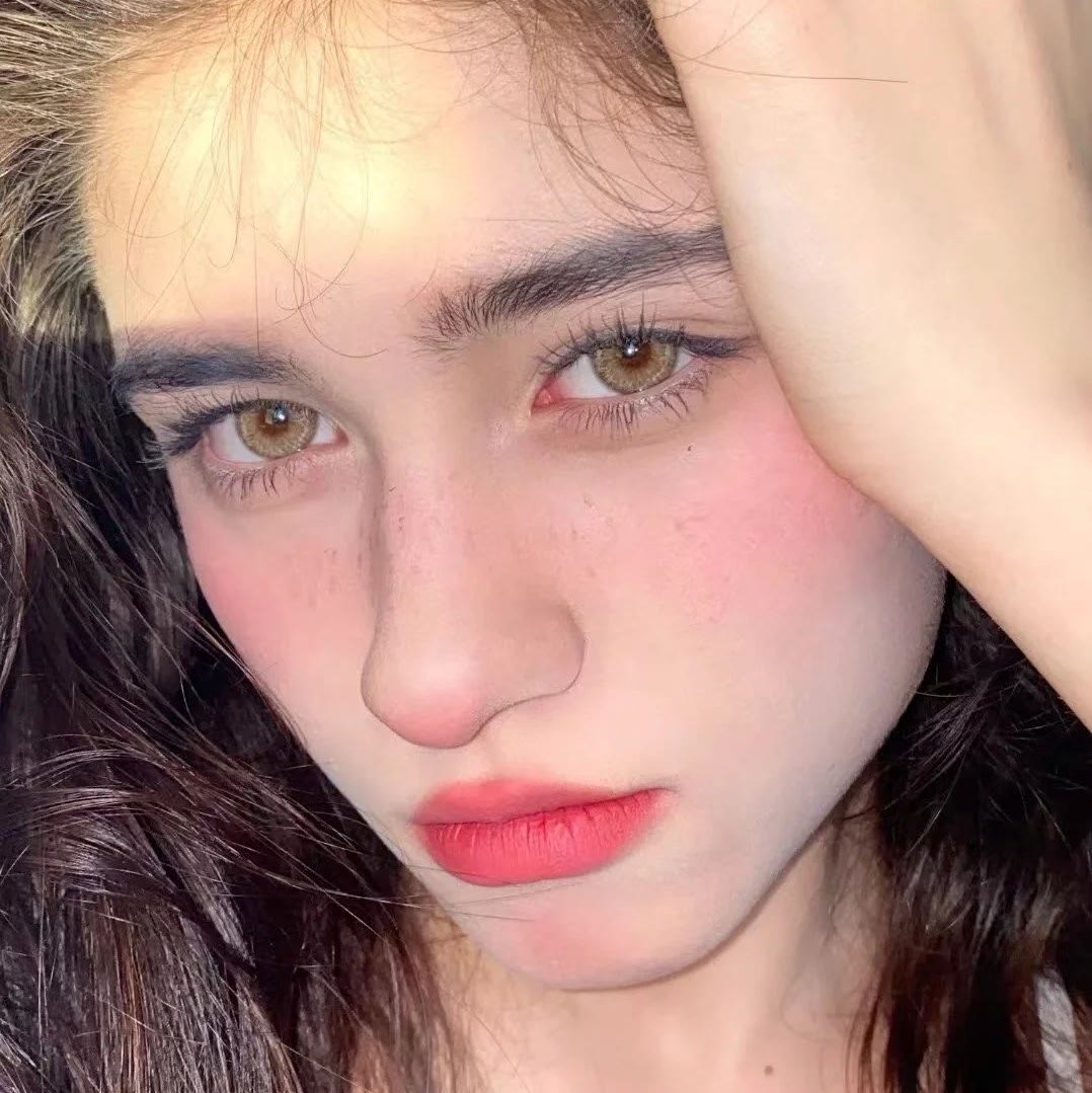 MYEYEBB Nebula Brown Colored Contact Lenses-MYEYEBB