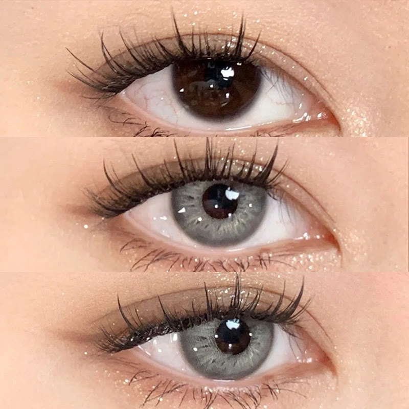 MYEYEBB Medusa Grey Colored Contact Lenses-MYEYEBB