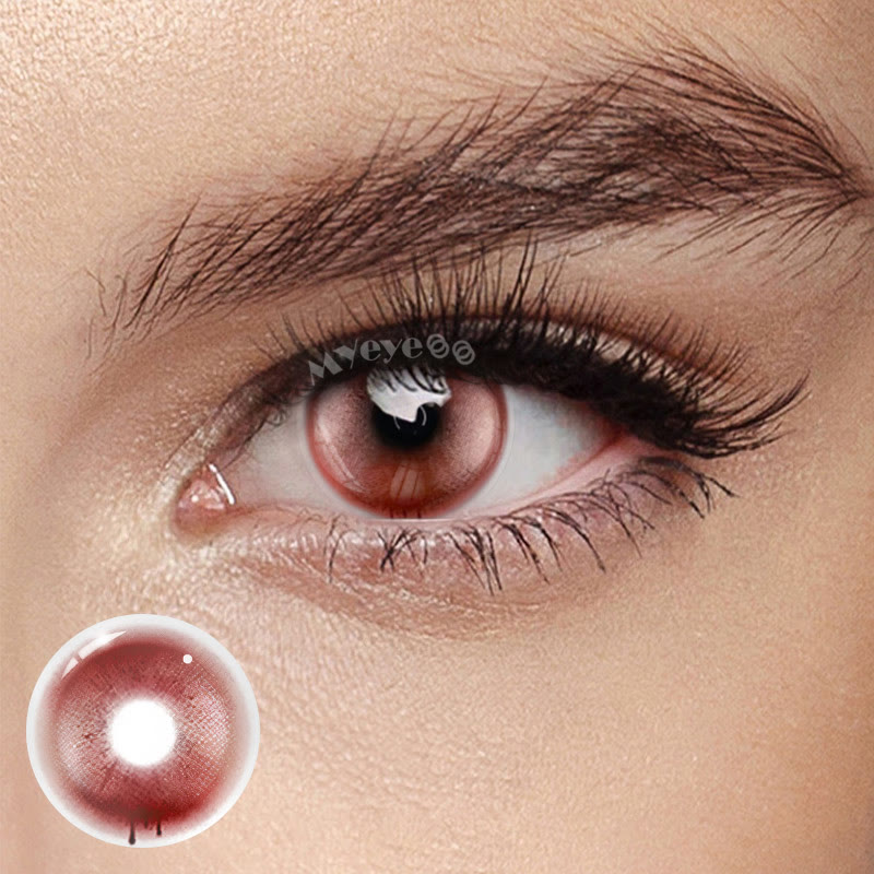 MYEYEBB Bloodtear Ruby Rift Cosplay Colored Contact Lenses - Bloodtear Ruby Rift - 0.00 - XY10-8-XY - image 1