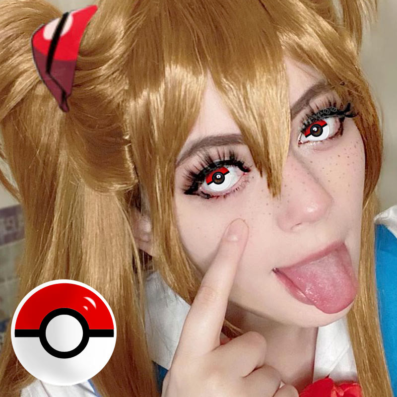 MYEYEBB Sharingan Ball Cosplay Colored Contact Lenses - image 2