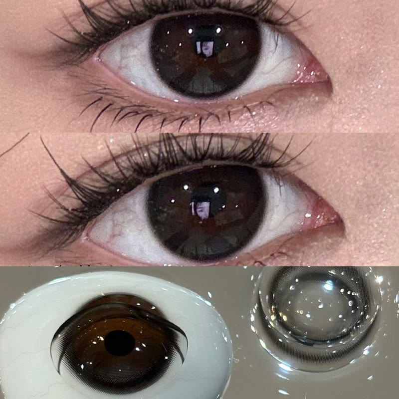 MYEYEBB Dusty Black Colored Contact Lenses | 6 Months - image 7