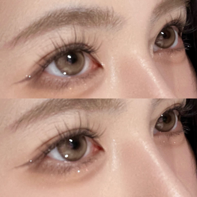 MYEYEBB Dusty Brown Prescription Colored Contact Lenses | Monthly - image 8