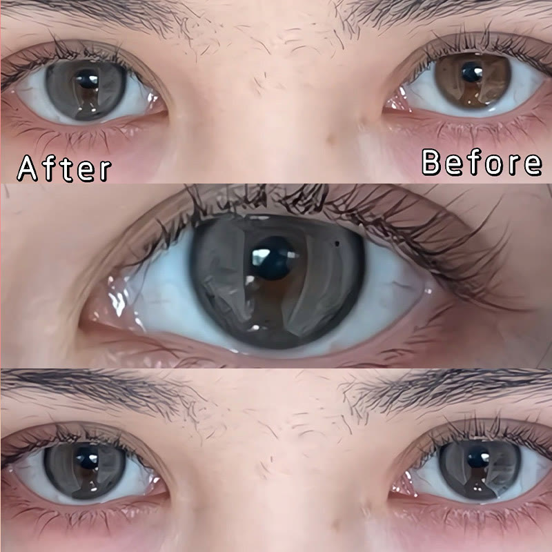MYEYEBB Dusty Grey Colored Contact Lenses | 6 Months - image 6