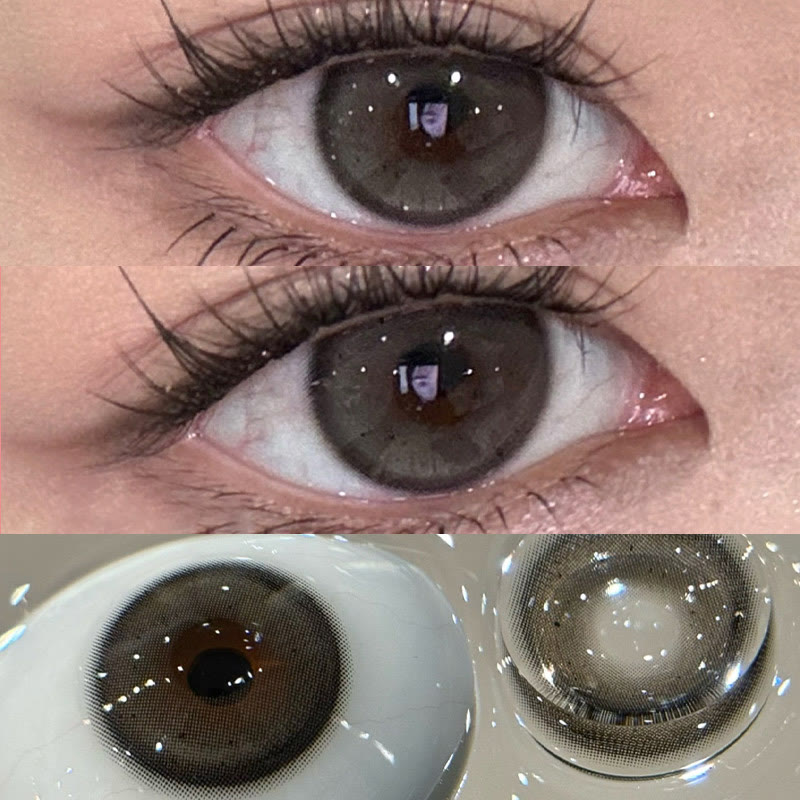 MYEYEBB Dusty Grey Colored Contact Lenses | 6 Months - image 7