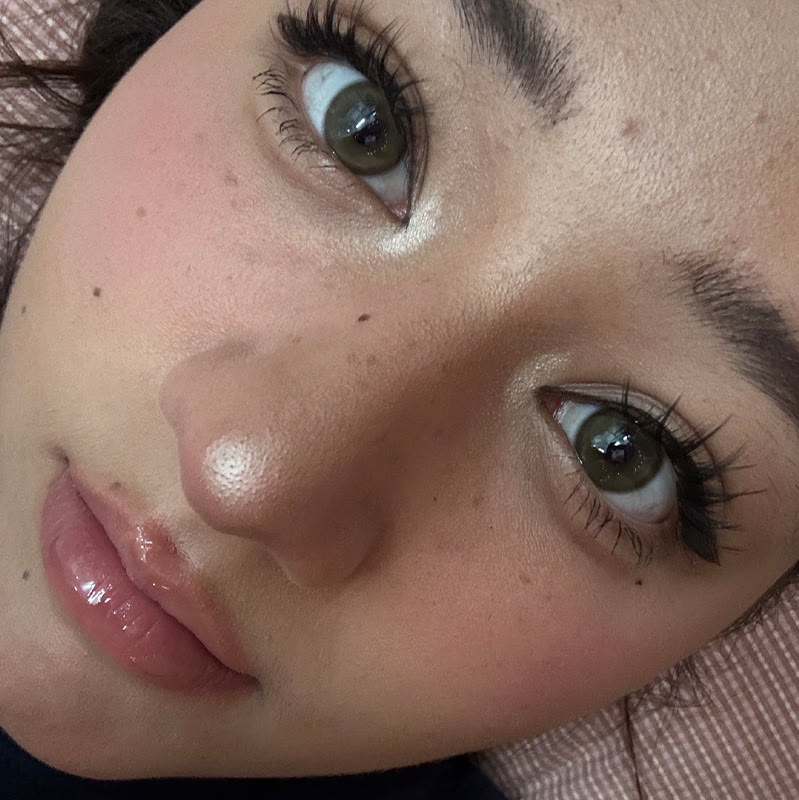 MYEYEBB Dusty Olive Prescrition Colored Contact Lenses | 6 Months - image 4