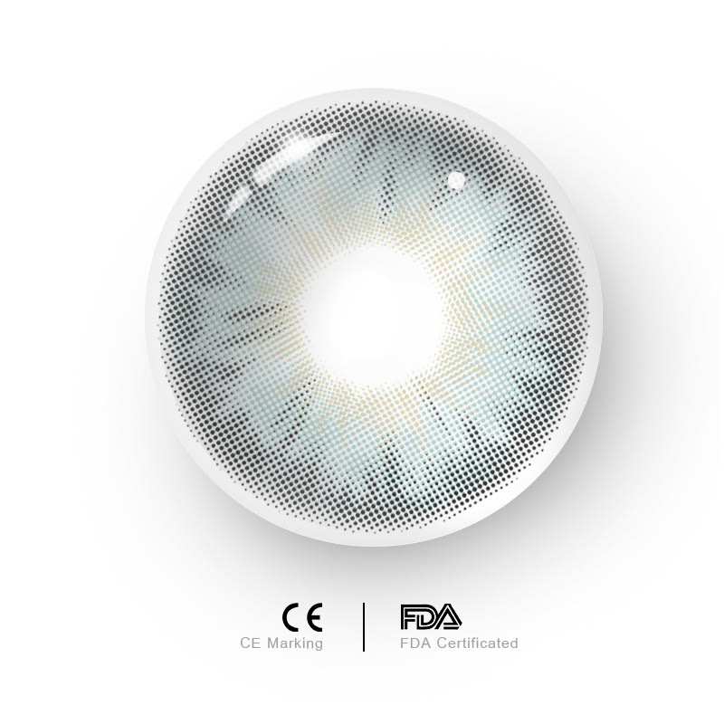 MYEYEBB Tiny Iris Green Small Pupil  Prescription Colored Contact Lenses丨Monthly - image 8