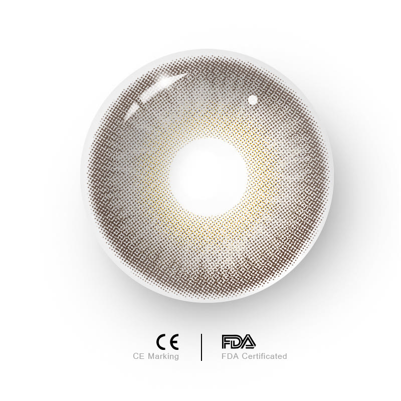 MYEYEBB Nocturne Brown Prescription Colored Contact Lenses丨6 Months - image 11