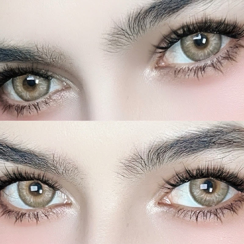 MYEYEBB Nocturne Brown Prescription Colored Contact Lenses丨6 Months - image 7