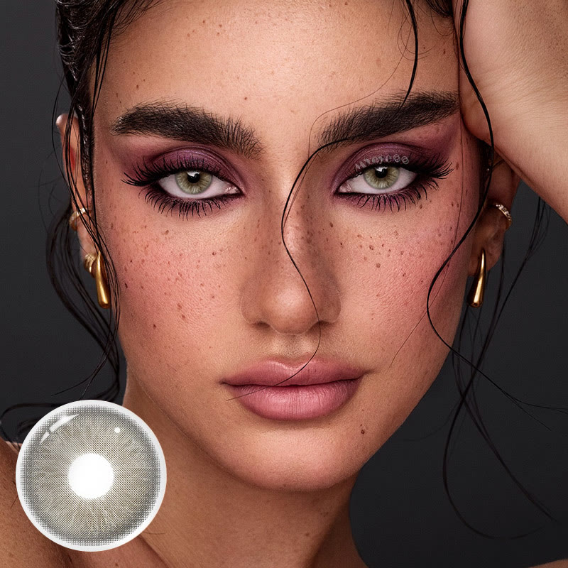 MYEYEBB Abyssal Brown Prescription Colored Contact Lenses - image 2