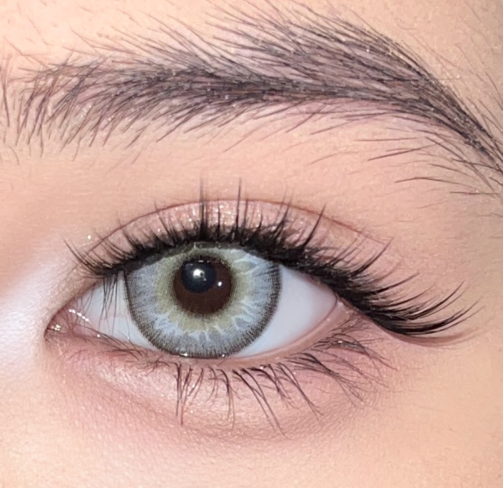 MYEYEBB Nocturne Grey Prescription Colored Contact Lenses丨6 Months - image 4