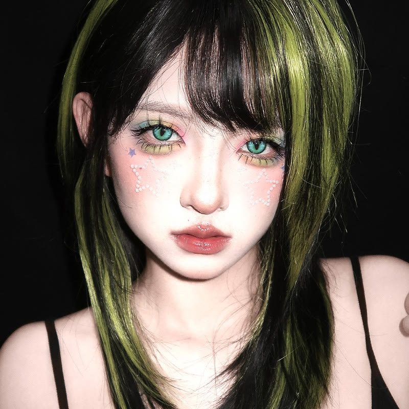 MYEYEBB Dragon Eye Green Cosplay Colored Contact Lenses丨1 Day - image 3
