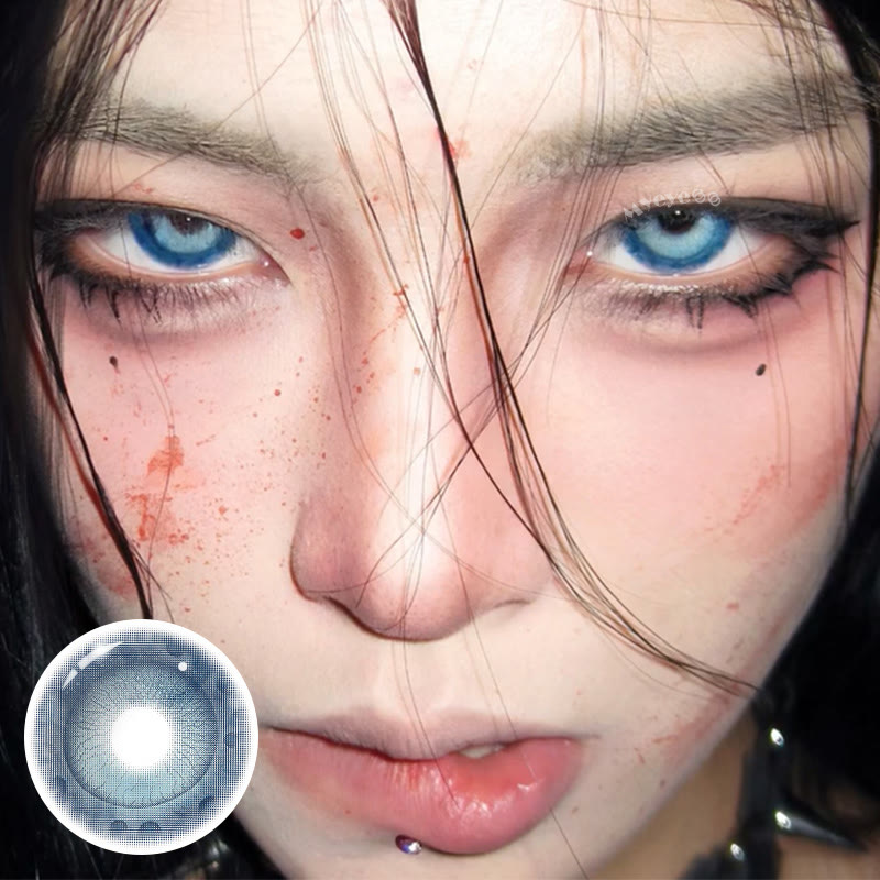 MYEYEBB Mythic Eye Blue Cosplay Colored Contact Lenses丨1 Day - image 2