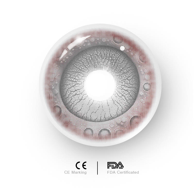 MYEYEBB Mythic Eye Grey Cosplay Colored Contact Lenses丨1 Day