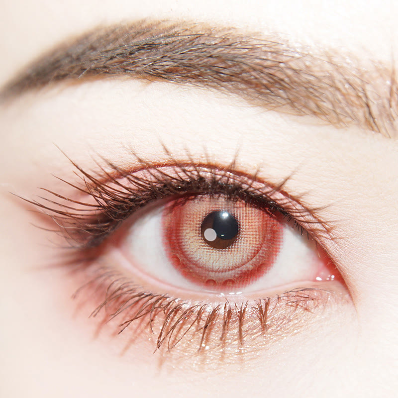 MYEYEBB Mythic Eye Red Cosplay Colored Contact Lenses丨1 Day