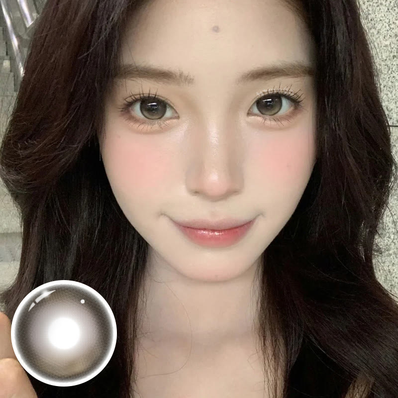 MYEYEBB Aura Tint Brown Colored Contact Lenses | 6 Months - image 2