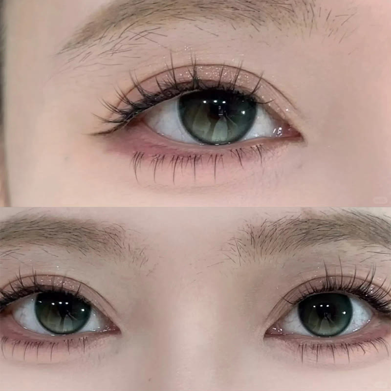 MYEYEBB Aura Tint Green Colored Contact Lenses | 6 Months - image 4