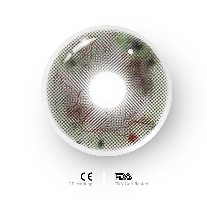 MYEYEBB Rotten Soul Green Cosplay Colored Contact Lenses丨1 Day - image 8